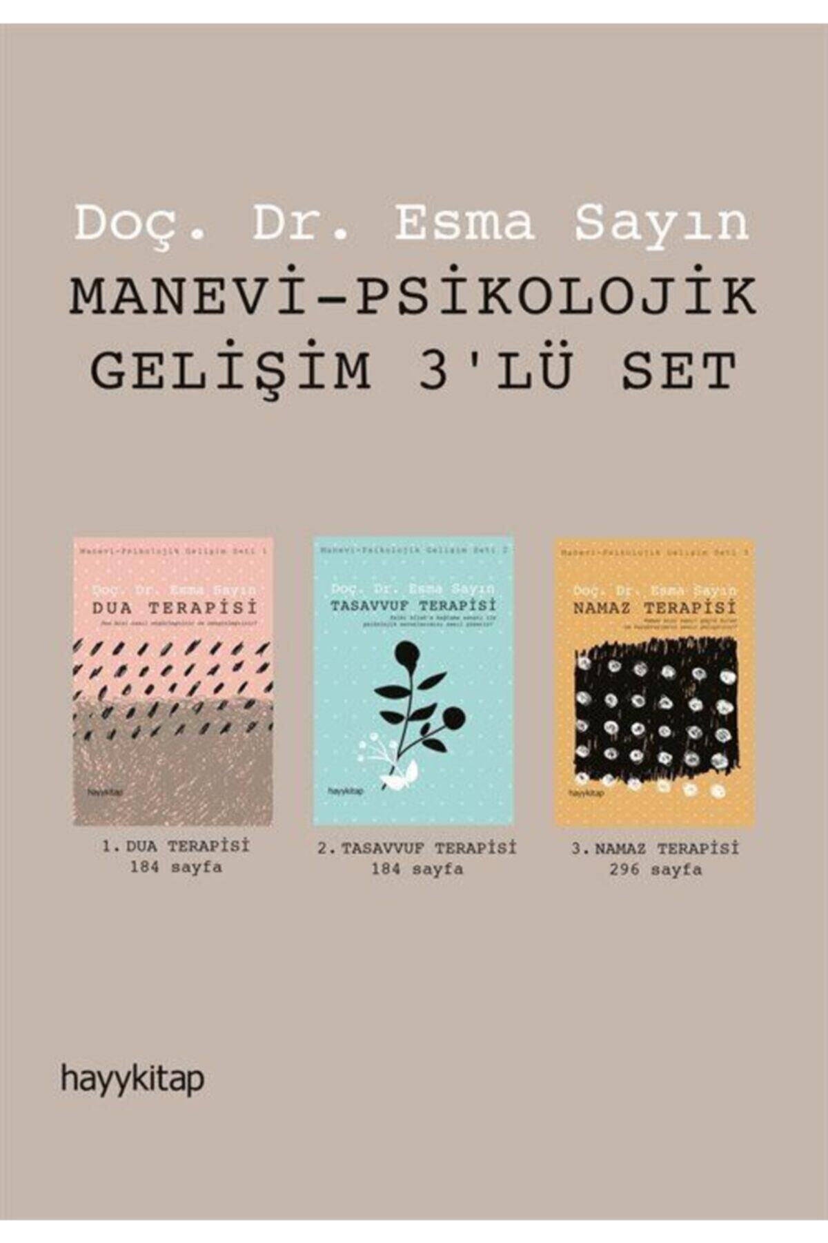 Hayykitap Manevi Psikolojik Gelişim (3'lü Set)