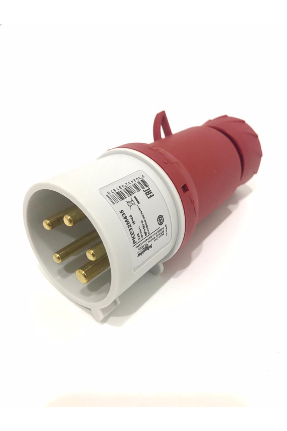 Schneider Electric Amper Düz Makine Fişi 5x32 Pke32m435