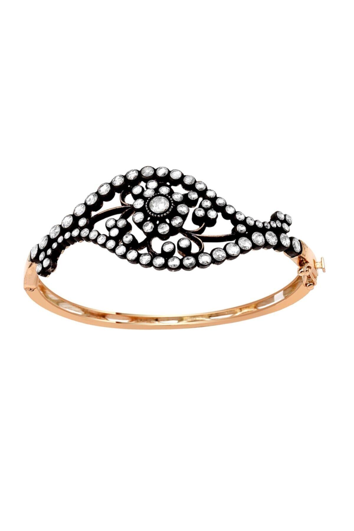 Clavis Jewelry Kadın Elmas Taşlı Bilezik (ebl0005)