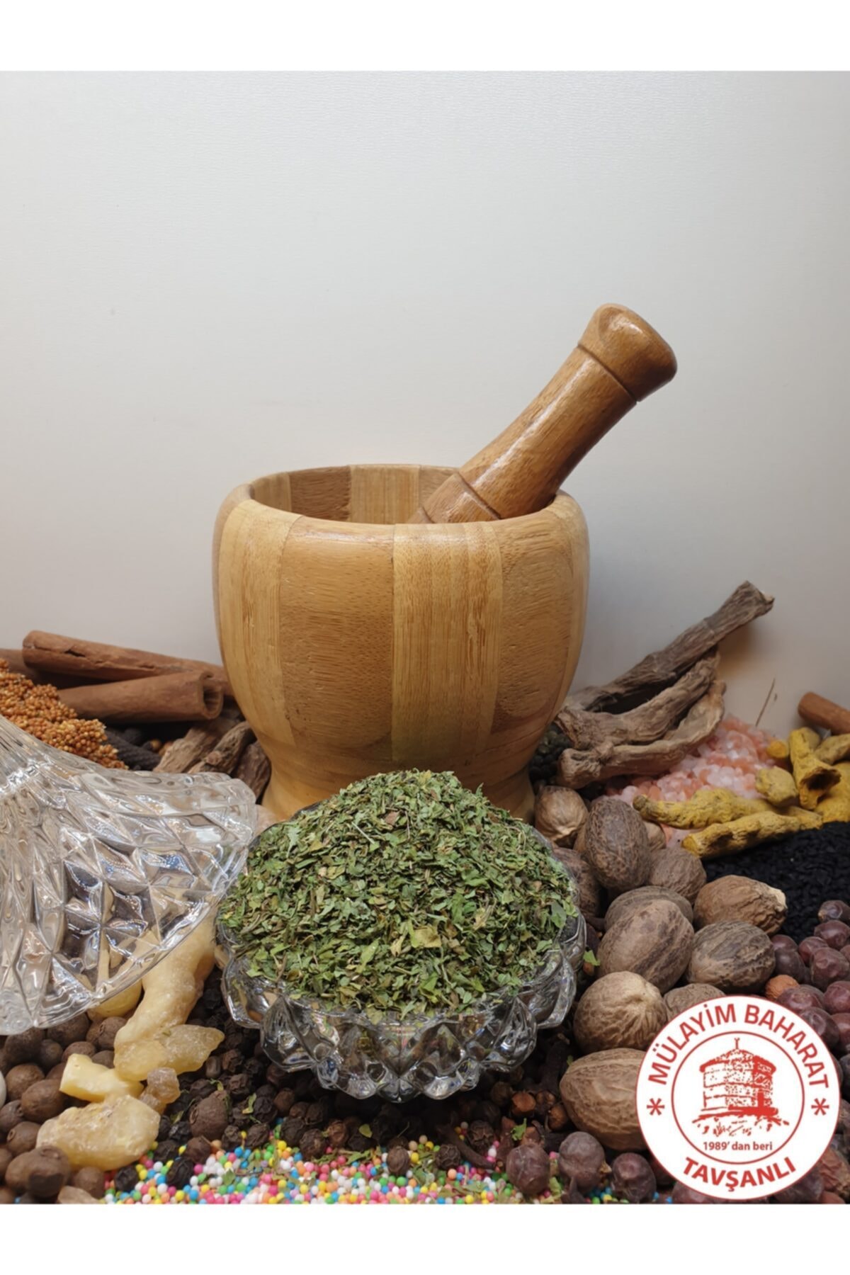 MÜLAYİM BAHARAT TAVŞANLI Nane (1. Sınıf-organik) 100 Gr