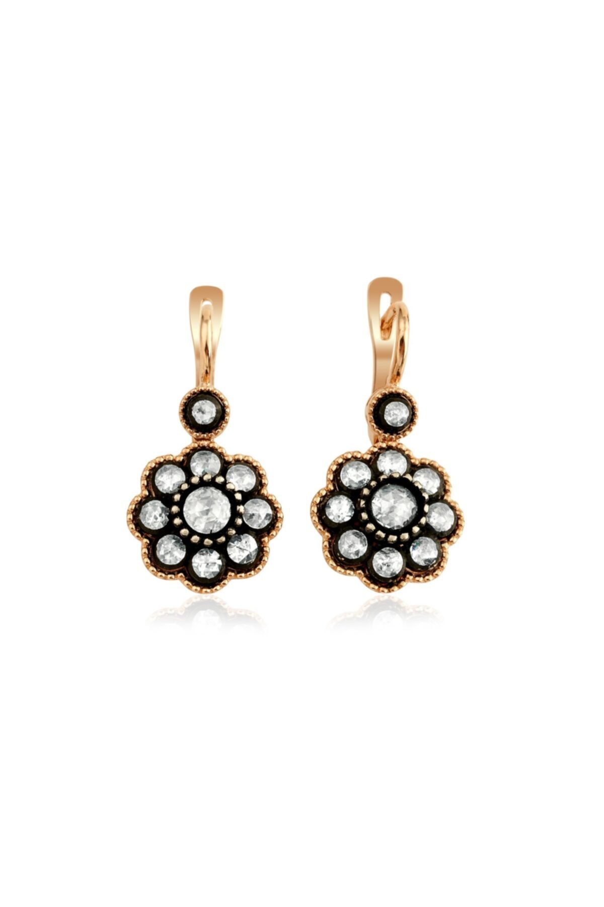 Clavis Jewelry Elmas Taşlı Küpe (ekp1438)