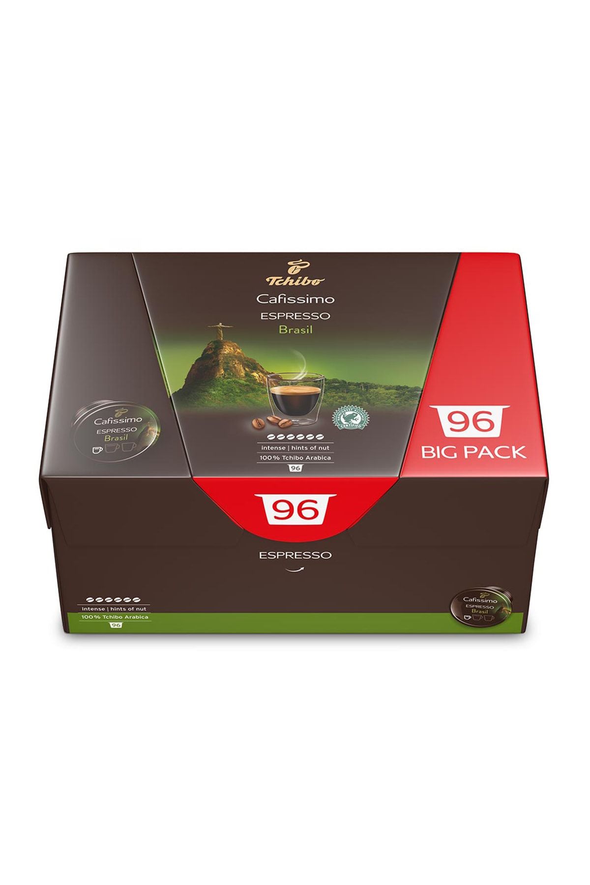 Tchibo Espresso Brasil 96'Lı Kapsül Kahve 79216