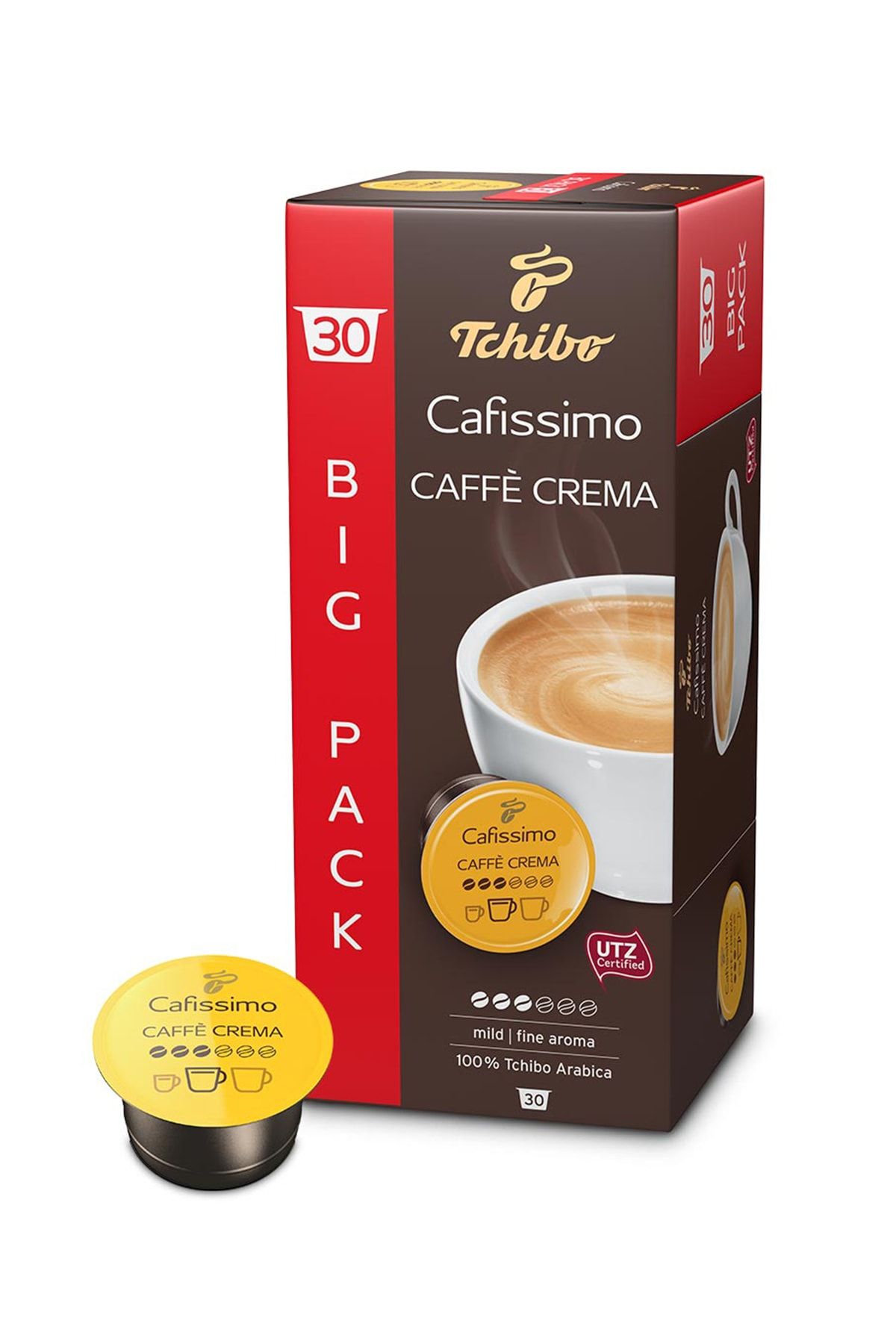 Tchibo Caffè Crema Fine Aroma 30'Lu Kapsül Kahve 90324