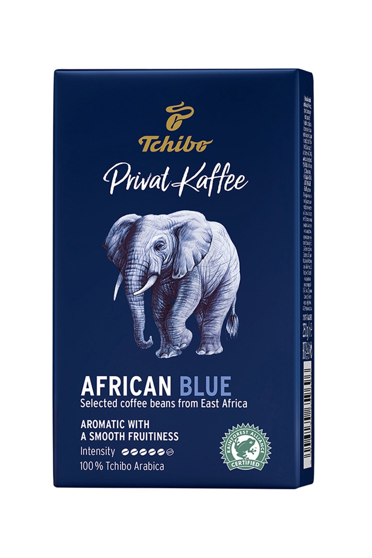 Tchibo Privat Kaffee African Blue Öğütülmüş Filtre Kahve 250 G 40523