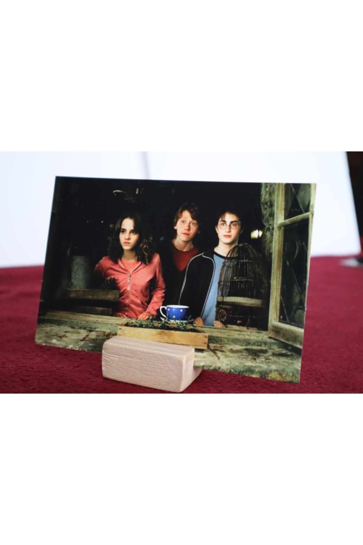 Karınca Piercing Dobby Özgür Ev Cini Hermione Ron Weasley Harry Potter Film Posteri Özel İllüstrasyon Kartpostal Seti