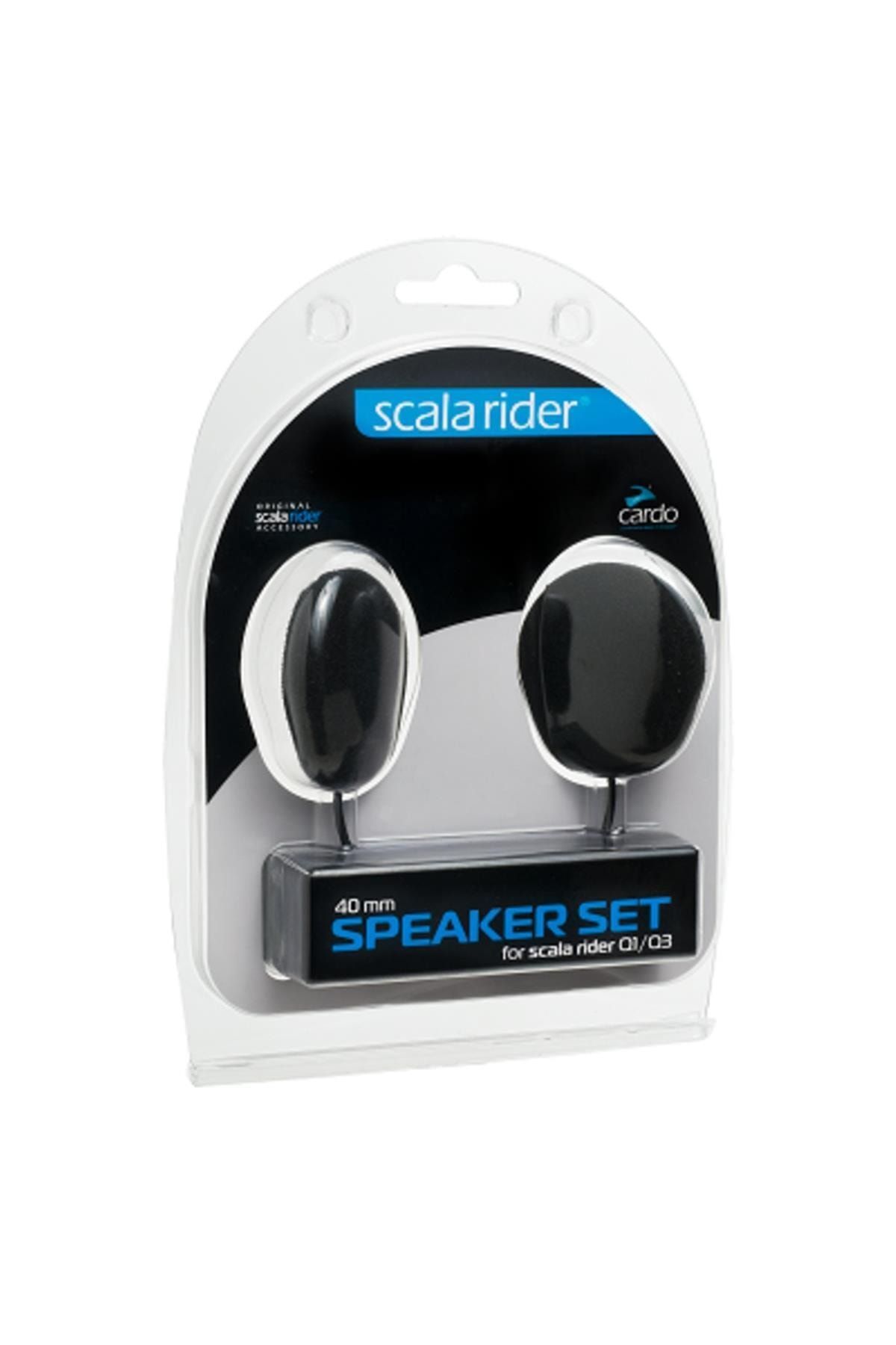 Scala Rıder Cardo Spau0002 Kulaklık ( 40mm Genıs Kulaklık Unıvers