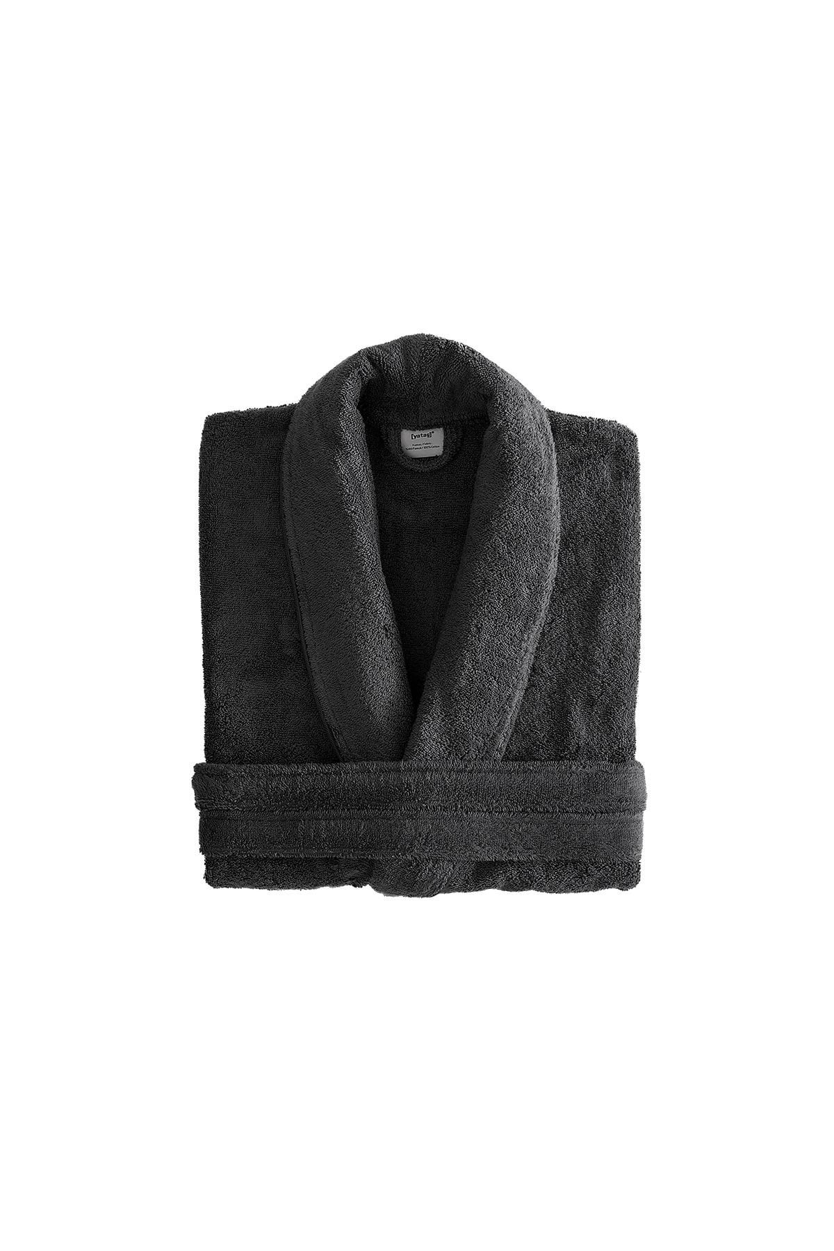 Yataş Bedding Antrasit Essentials Bornoz