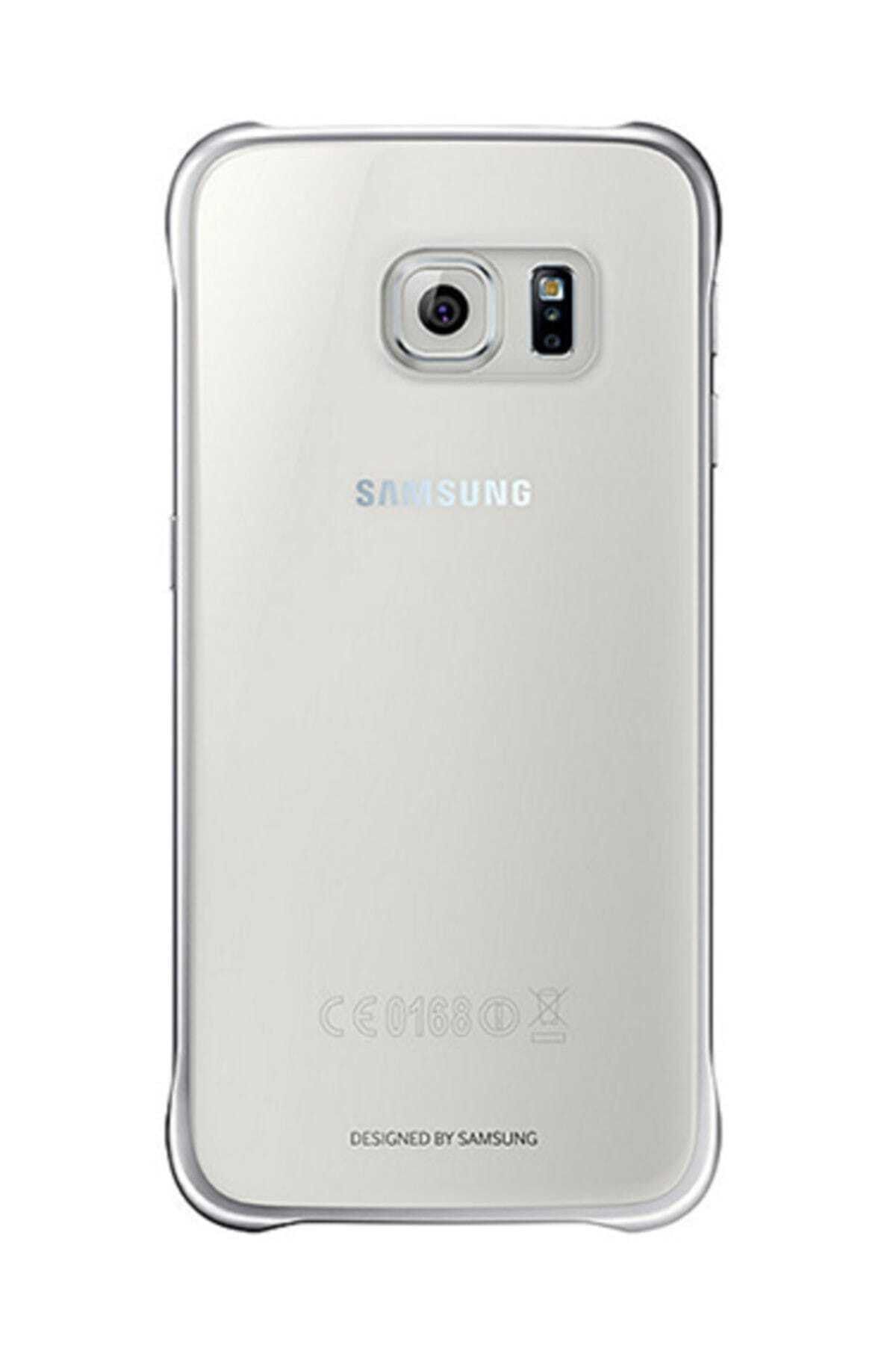 CaseLogic Samsung Galaxy S6 Clear Cover Orjinal - Gümüş Ef-qg920bsegww 1