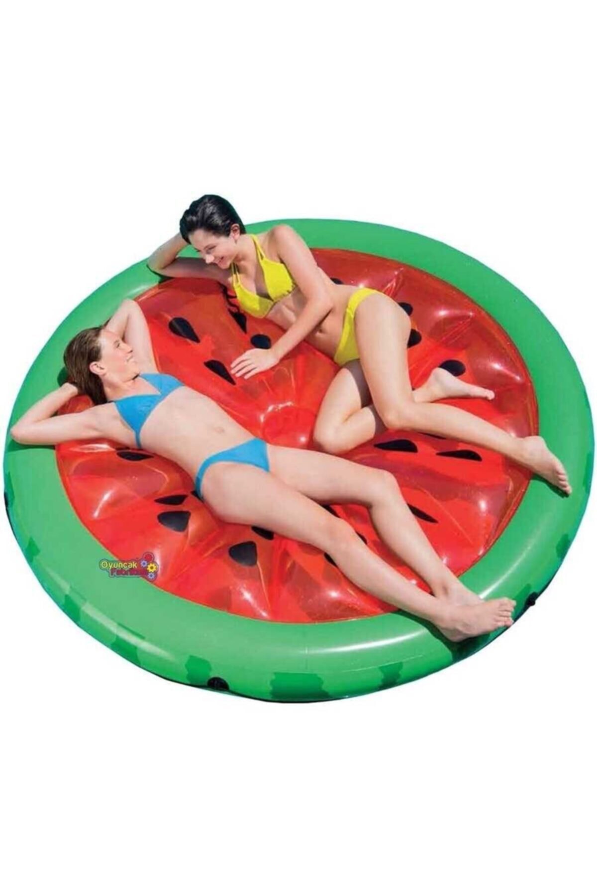 intex karpuz desenli ada sisme deniz havuz yatagi 183x23 cm fiyati yorumlari trendyol