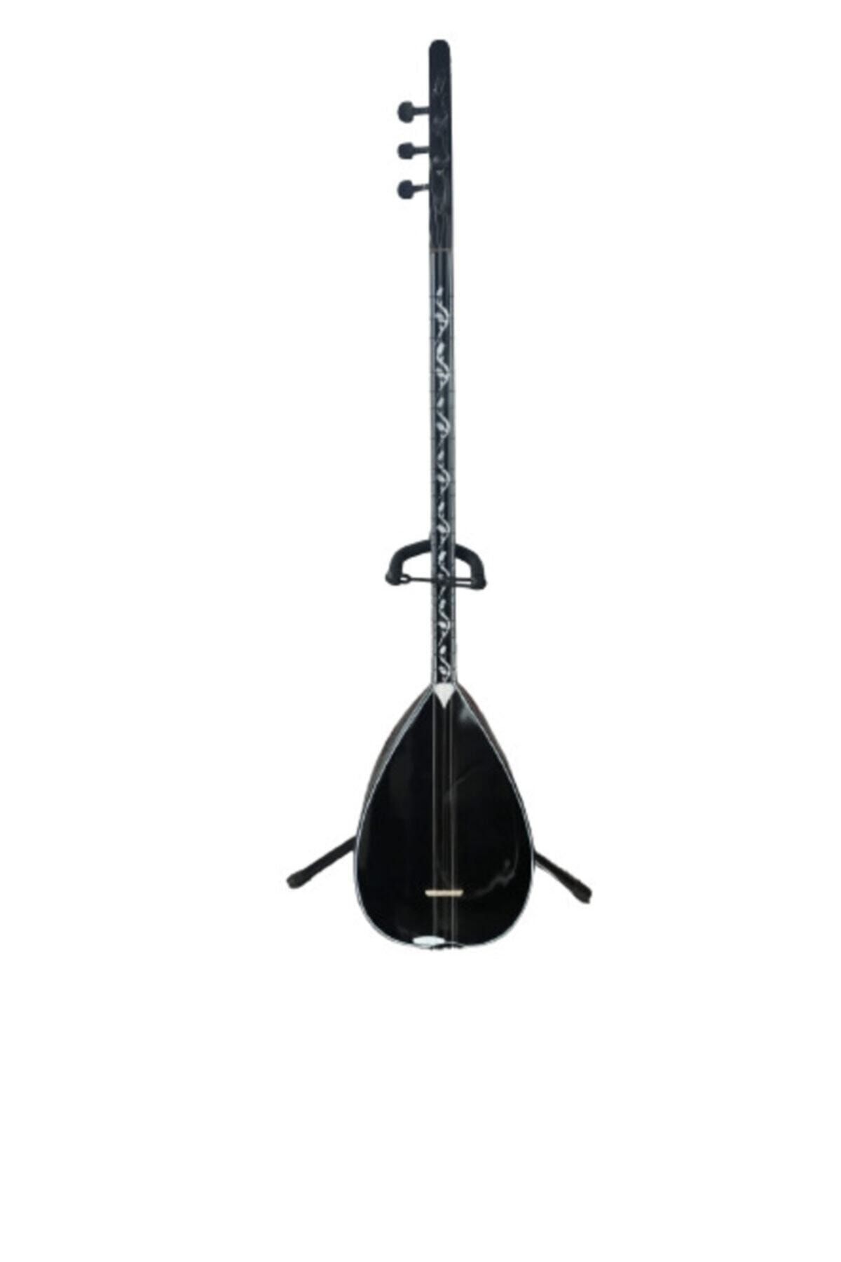 YNS Müzik 40 Tekne Jacklı Sap Işlemeli Uzun Sap Bağlama Saz
