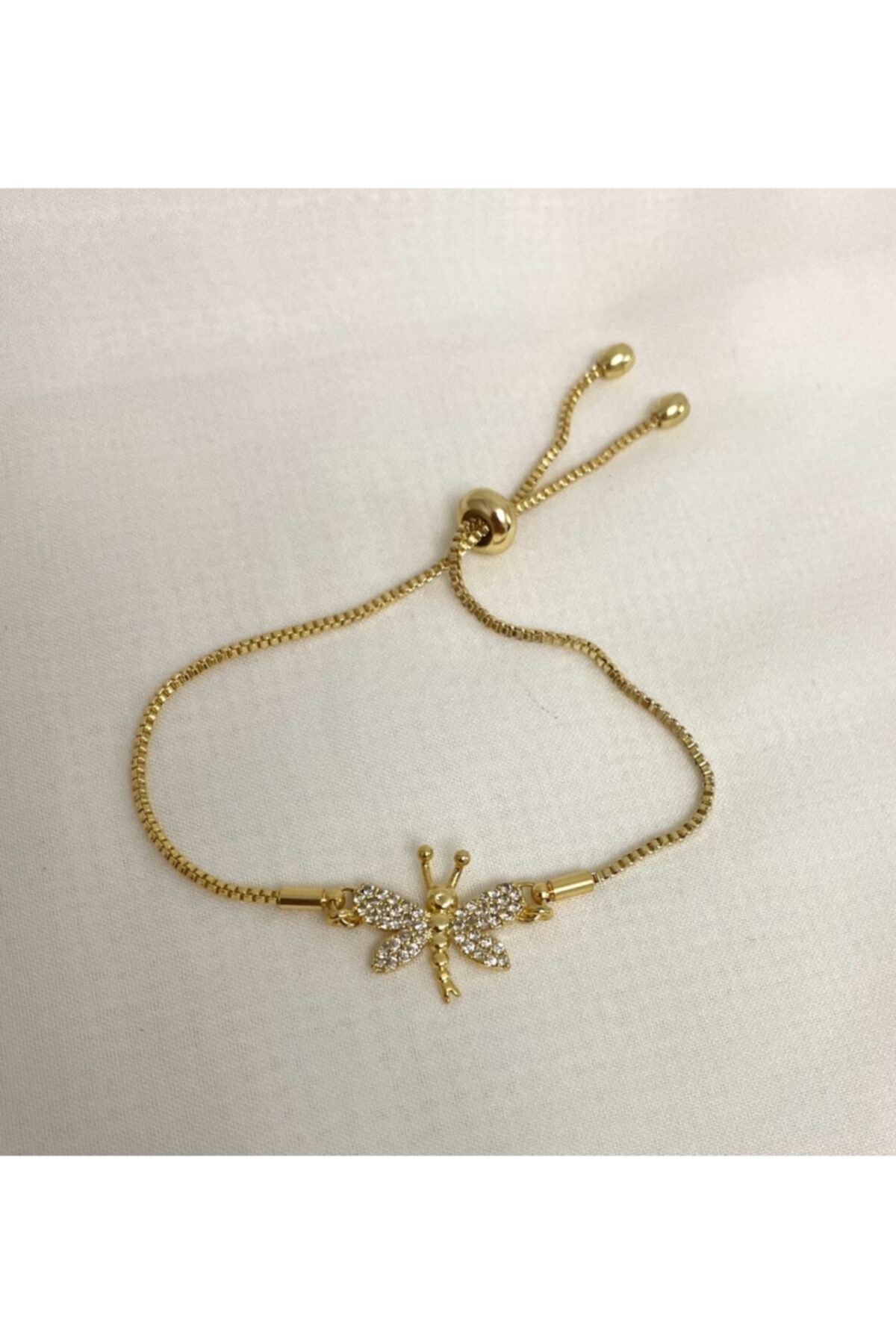 accessoriesbydream Kadın Altın Yusufçuk Asansörlü Bileklik