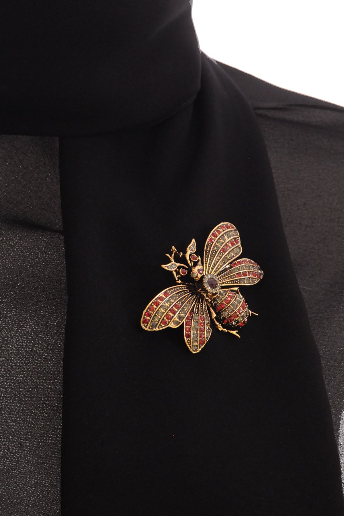 PIERPARIS Broş Bronz Otantık Desenlerle ... 313157000