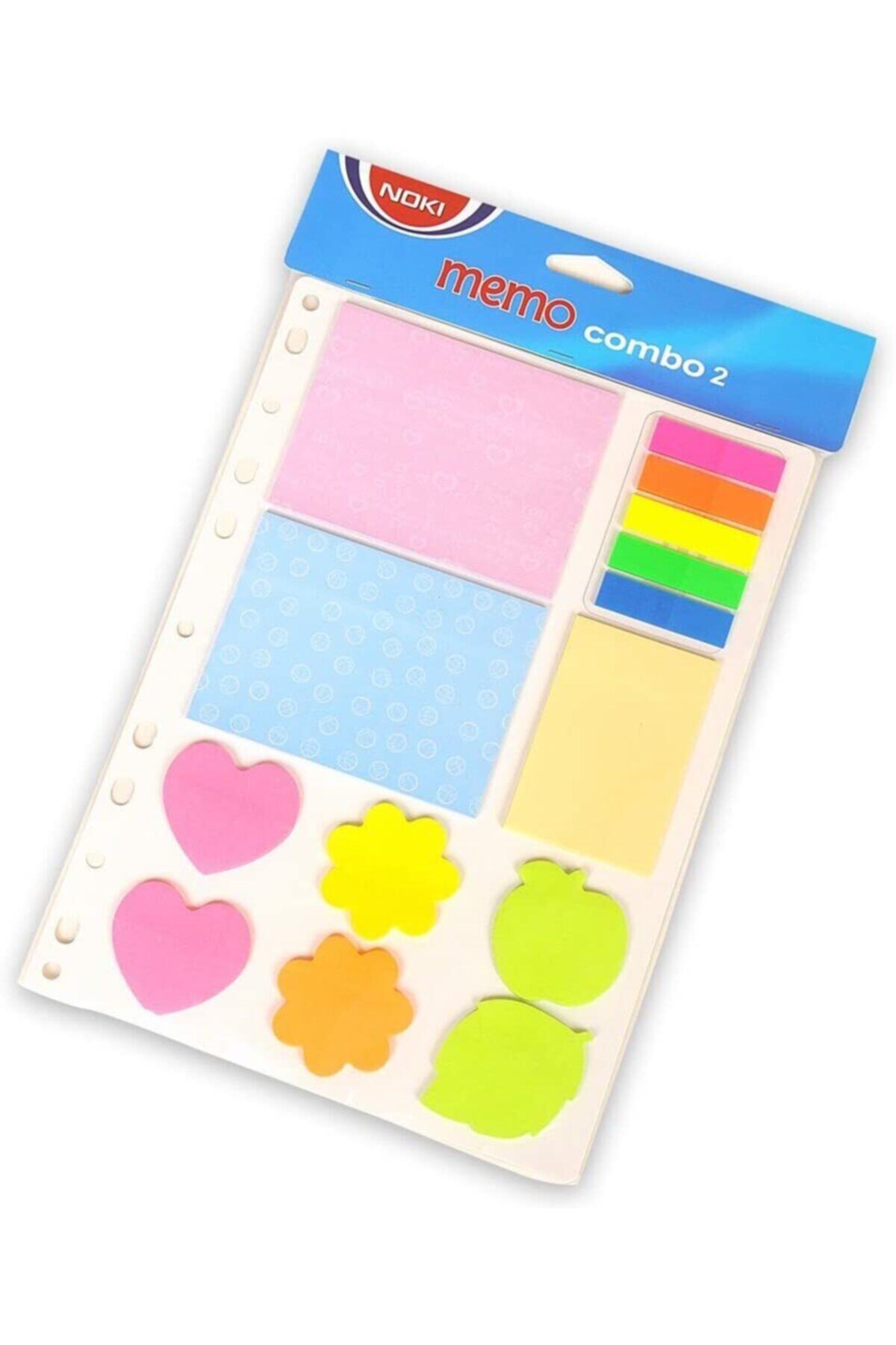 Noki Yapışkanlı Not Kağıdı 9+1 Indeksli Klasöre Takılabilir 12702
