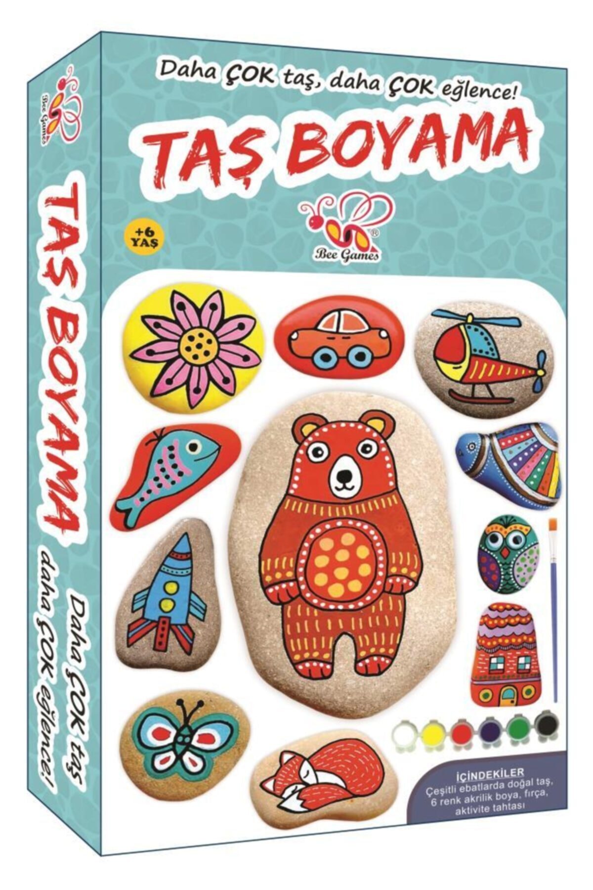 Bee Games Taş Boyama Hobi Uygulama Boyama