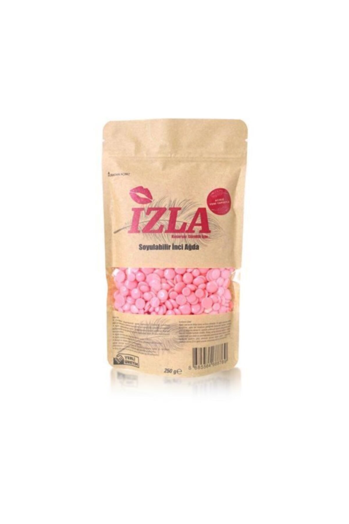 İzla Pudralı Soyulabilir Boncuk Ağda 250 gr