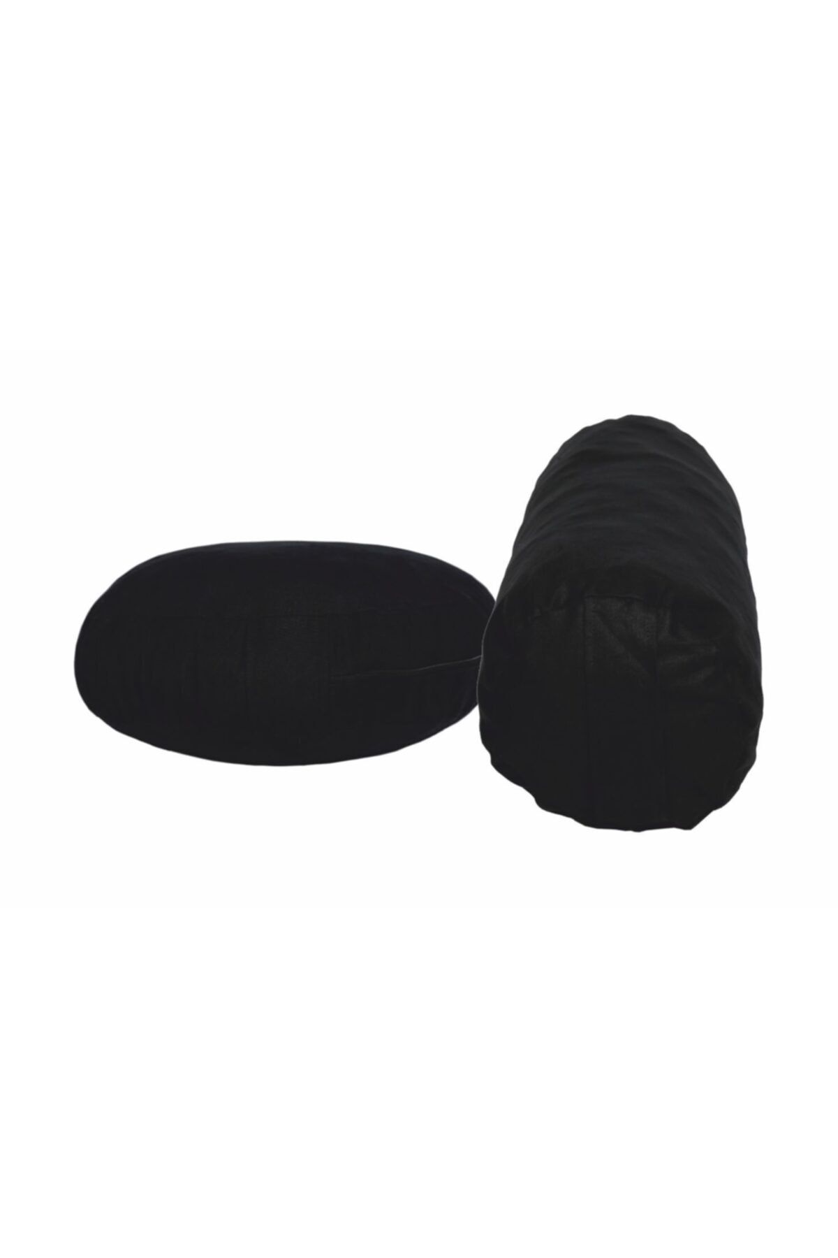 REMEGE Meditasyon Minderi Silindir Yoga Bolster Minderi Ikili Set