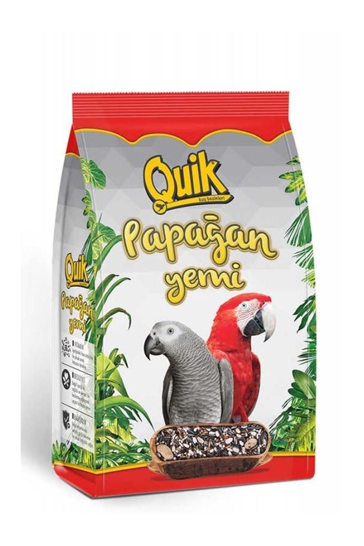Quik Papağan Yemi 750 Gr