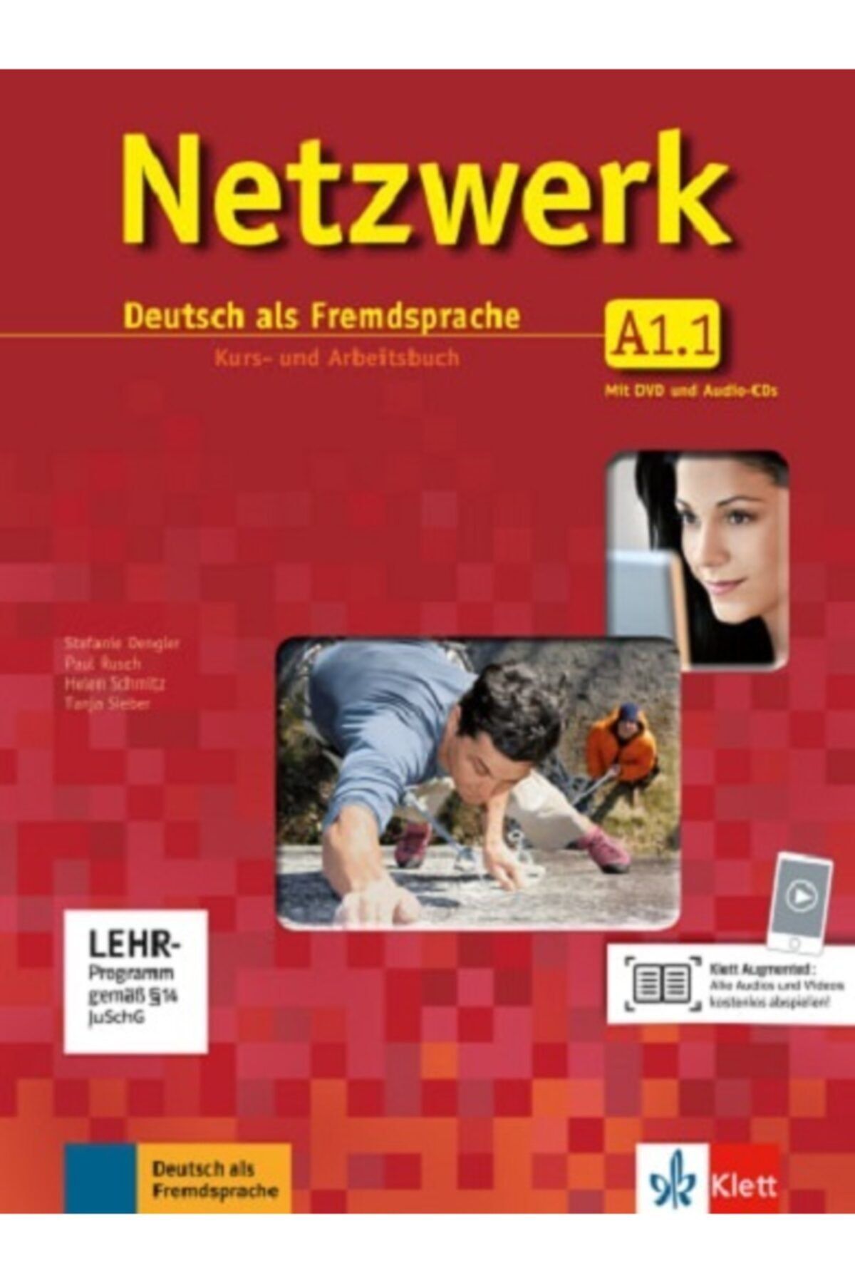 Klett Netzwerk A1.1 Kurs- Und Arbeitsbuch Mit Dvd Und Audio-cds