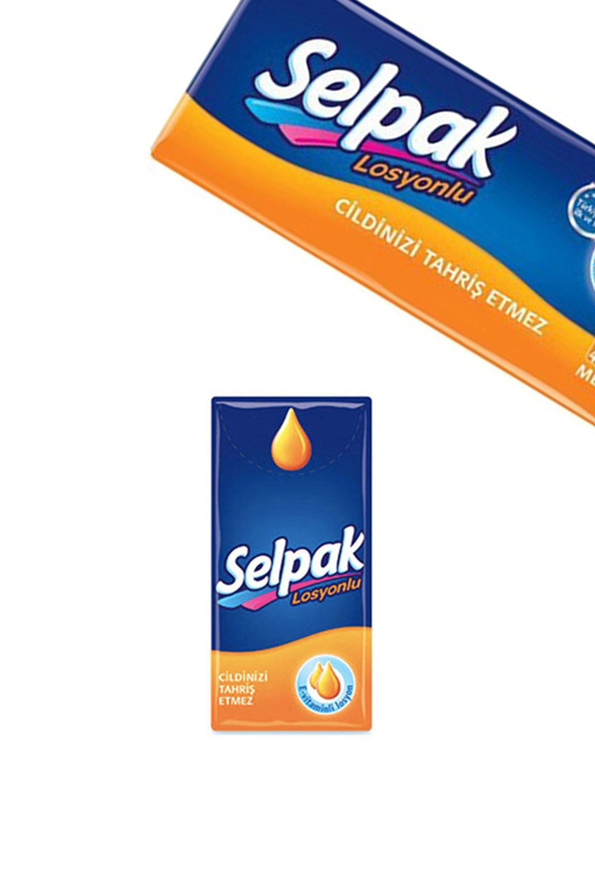 Selpak Losyonlu Mendil 10'lu 10 Paket