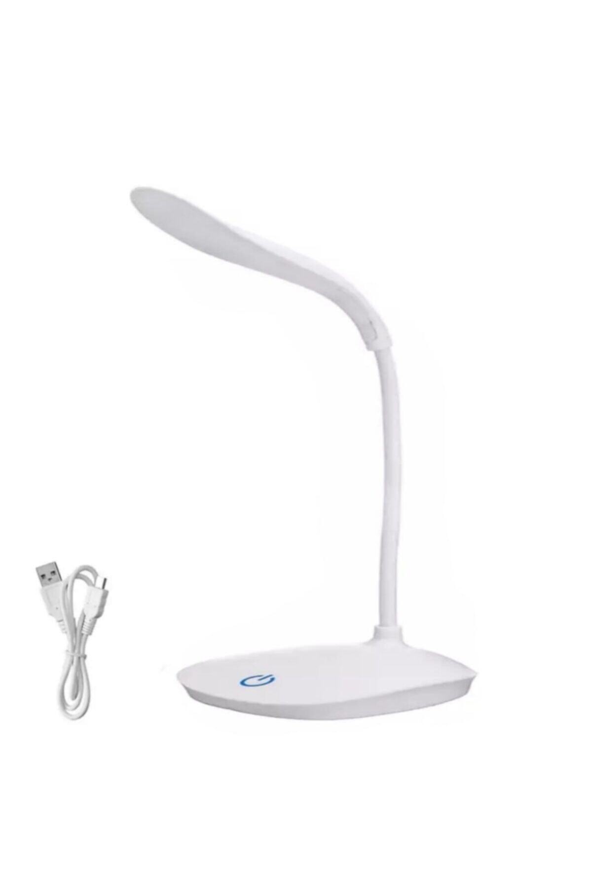 Kyrotech Şarjlı Masa Lambası Kitap Okuma Ve Kamp Lambası Desk Lamp ( Led Işık )
