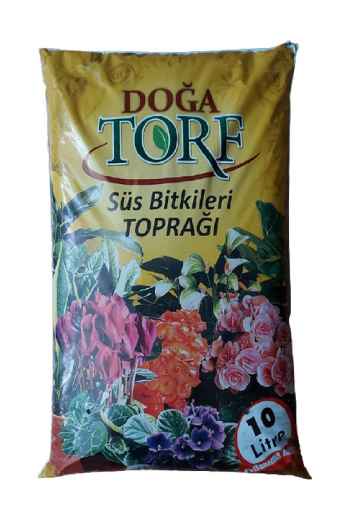 Doğa Torf Çiçek Toprağı  10 lt