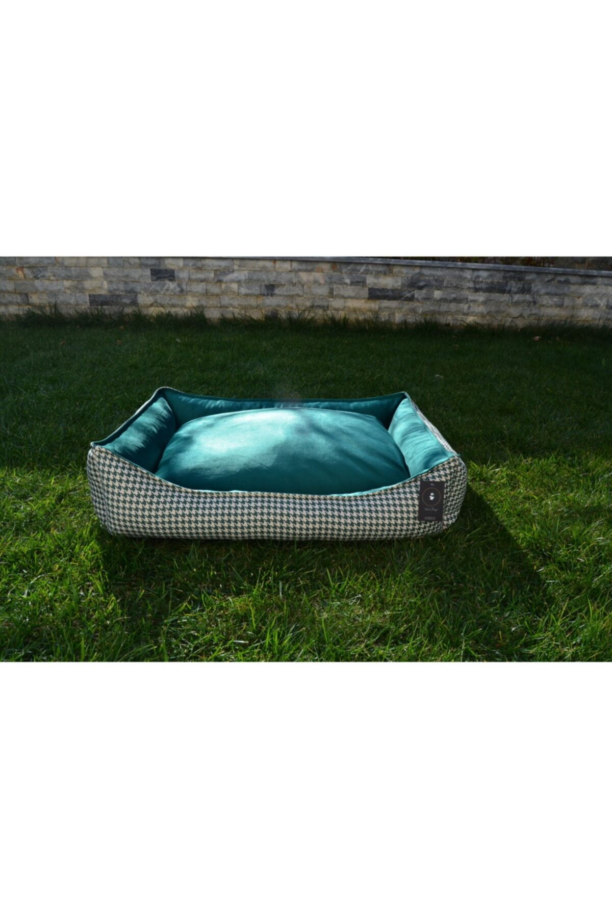 PANDAGROUP Panda Yeşil Xl Köpek Yatağı 80*100 Cm