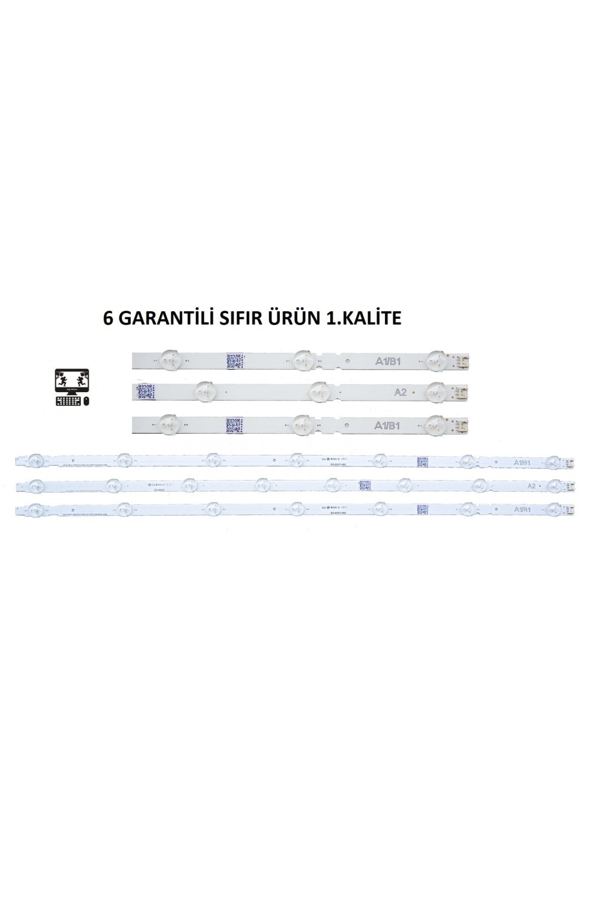 DOĞABİLİŞİM 32'' Row2.1 6916l-1105a, 6916l-1106a , 6916l-1295a, 6916l-1296a ,a1-type , A2-type Led Bar Takımı