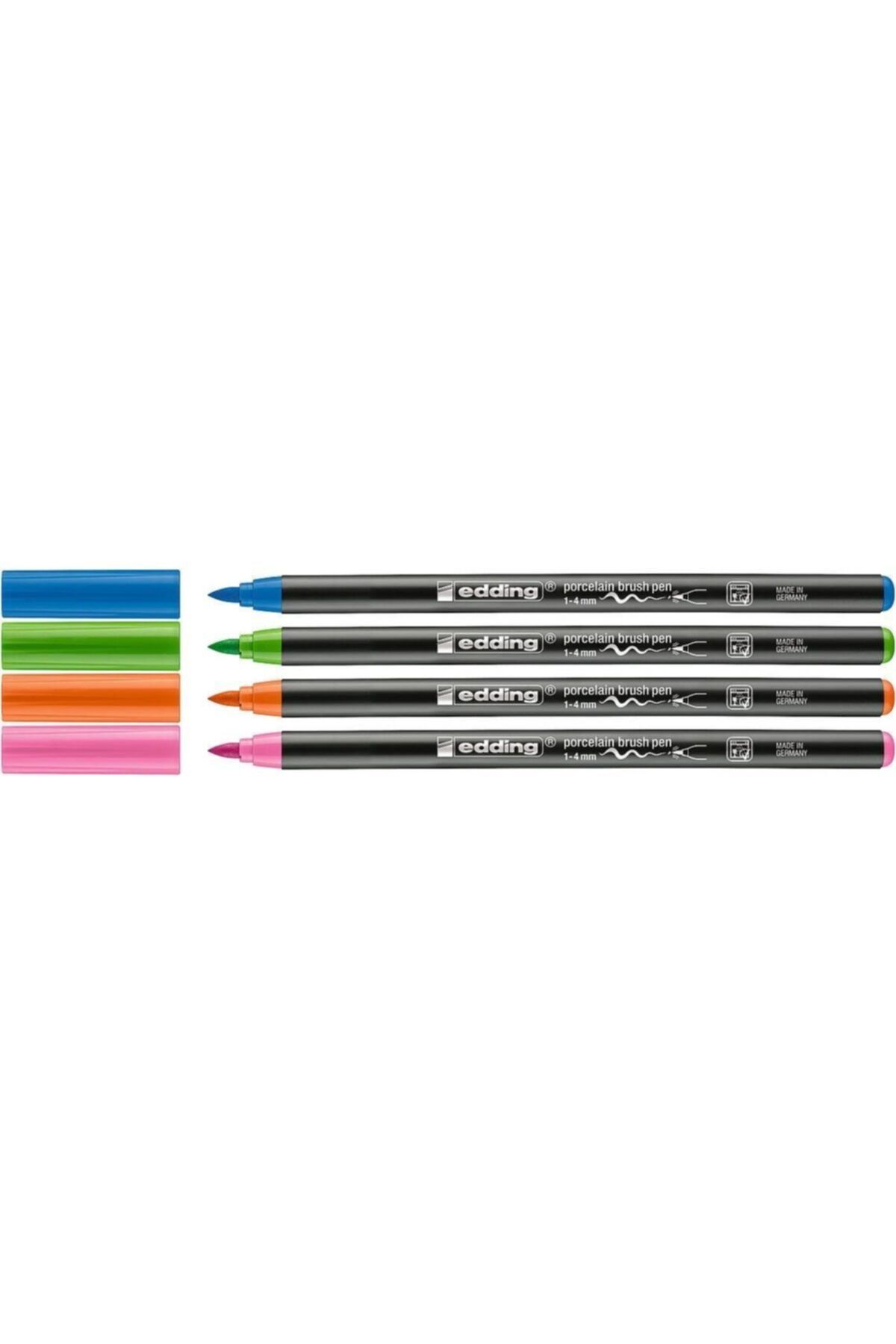 Edding Porselen Kalemi 4 Renk Set2 (e-4200)
