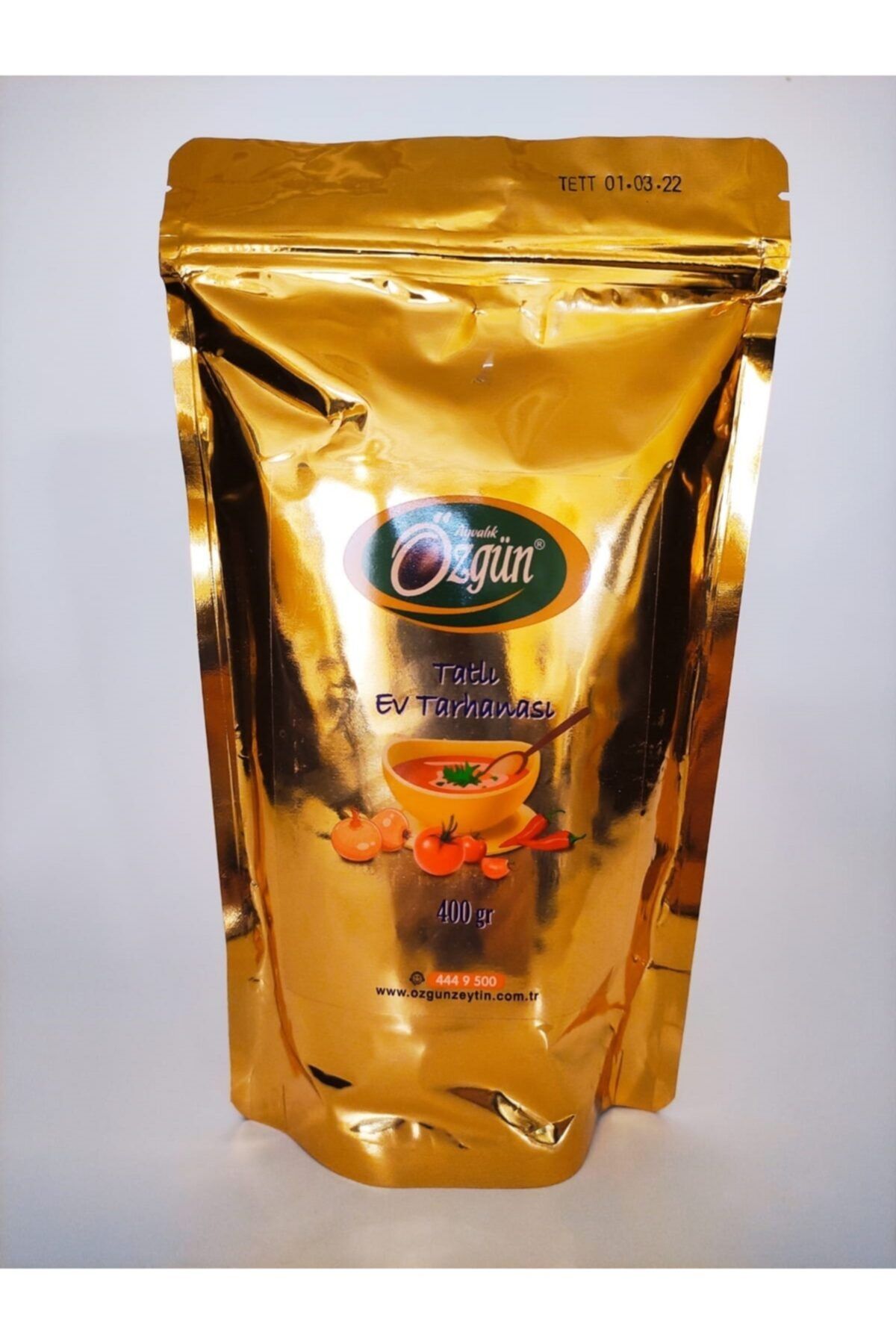 ÖZGÜN ZEYTİN & ZEYTİNYAĞI Ev Tarhanası 400 Gr.