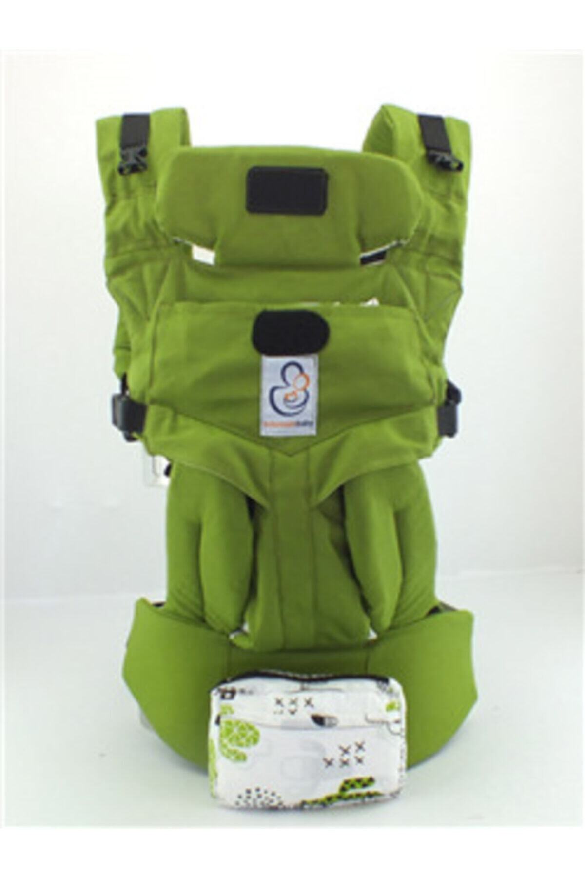 SolomomBaby Her Yöne Yeşil Ergonomik Kanguru
