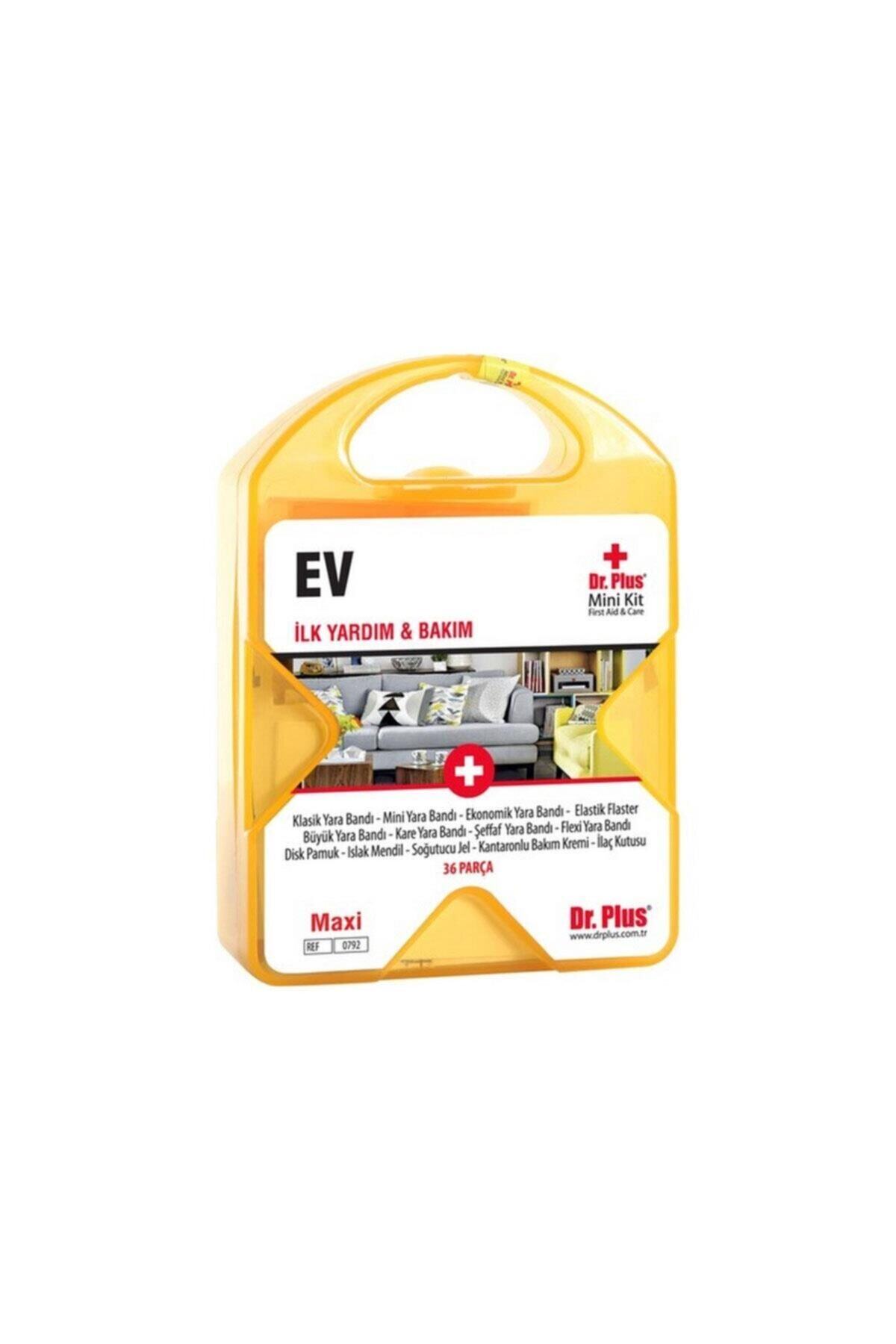 Dr Plus Ilk Yardım Çantası Ev Minikit