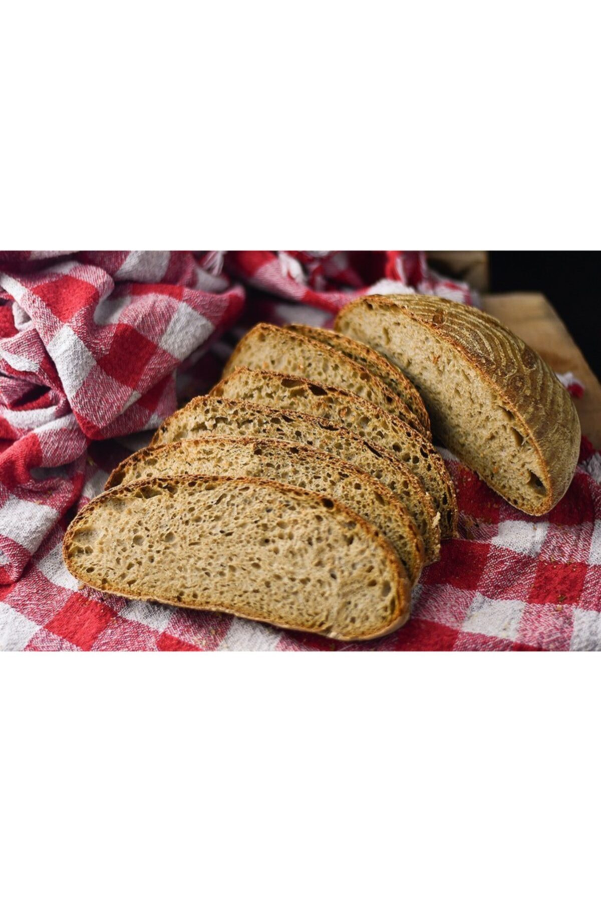 GÖLCÜK Tam Buğday Ekmeği 1700 Gr