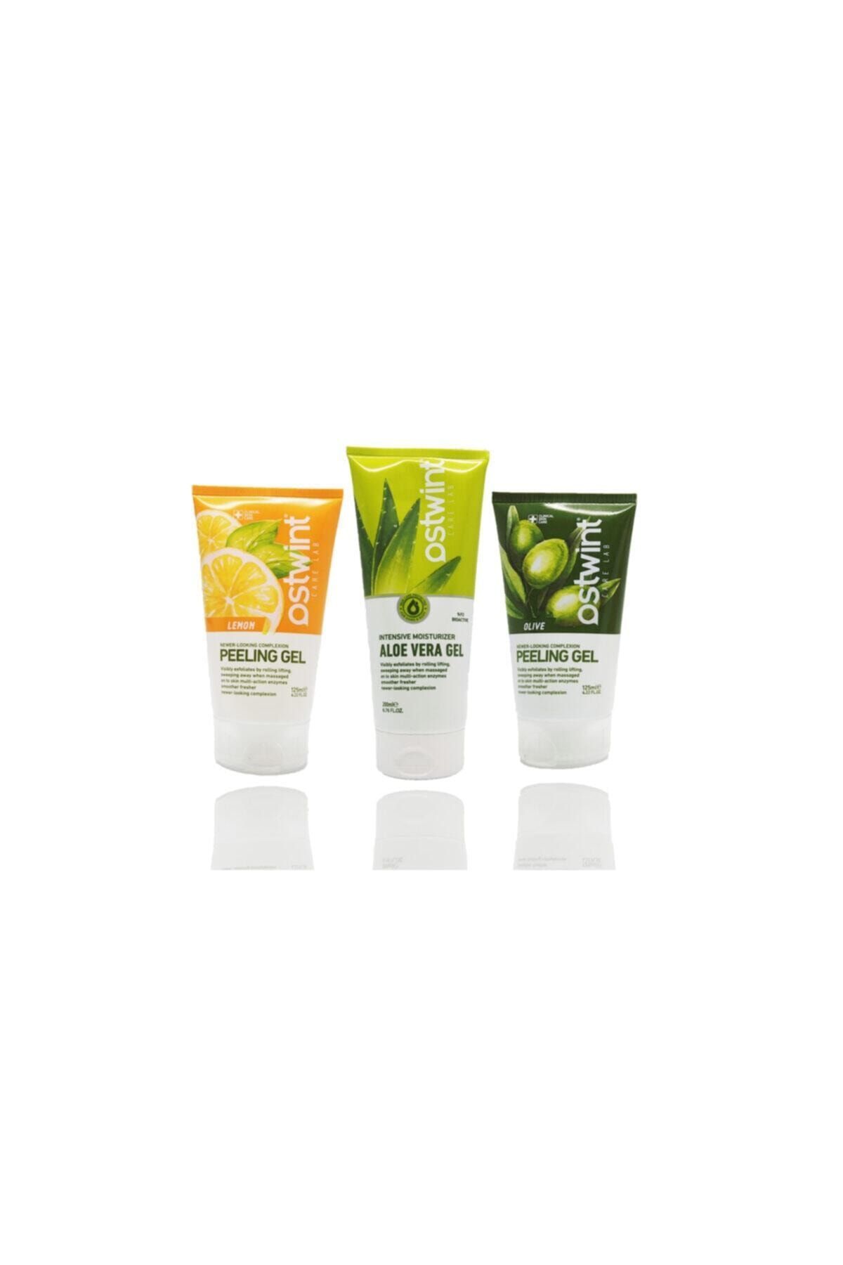 Ostwint Aloe Vera & Limon & Zeytin Yağlı Peeling