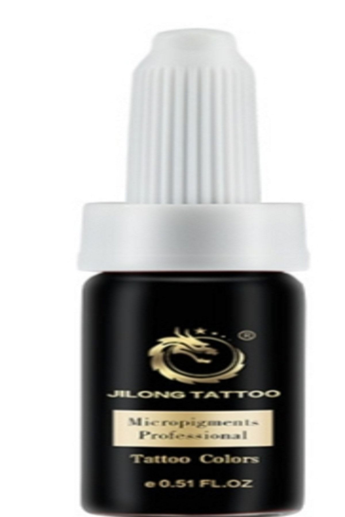 Jilong Kalıcı Makyaj Pigmenti(JET BLACK)