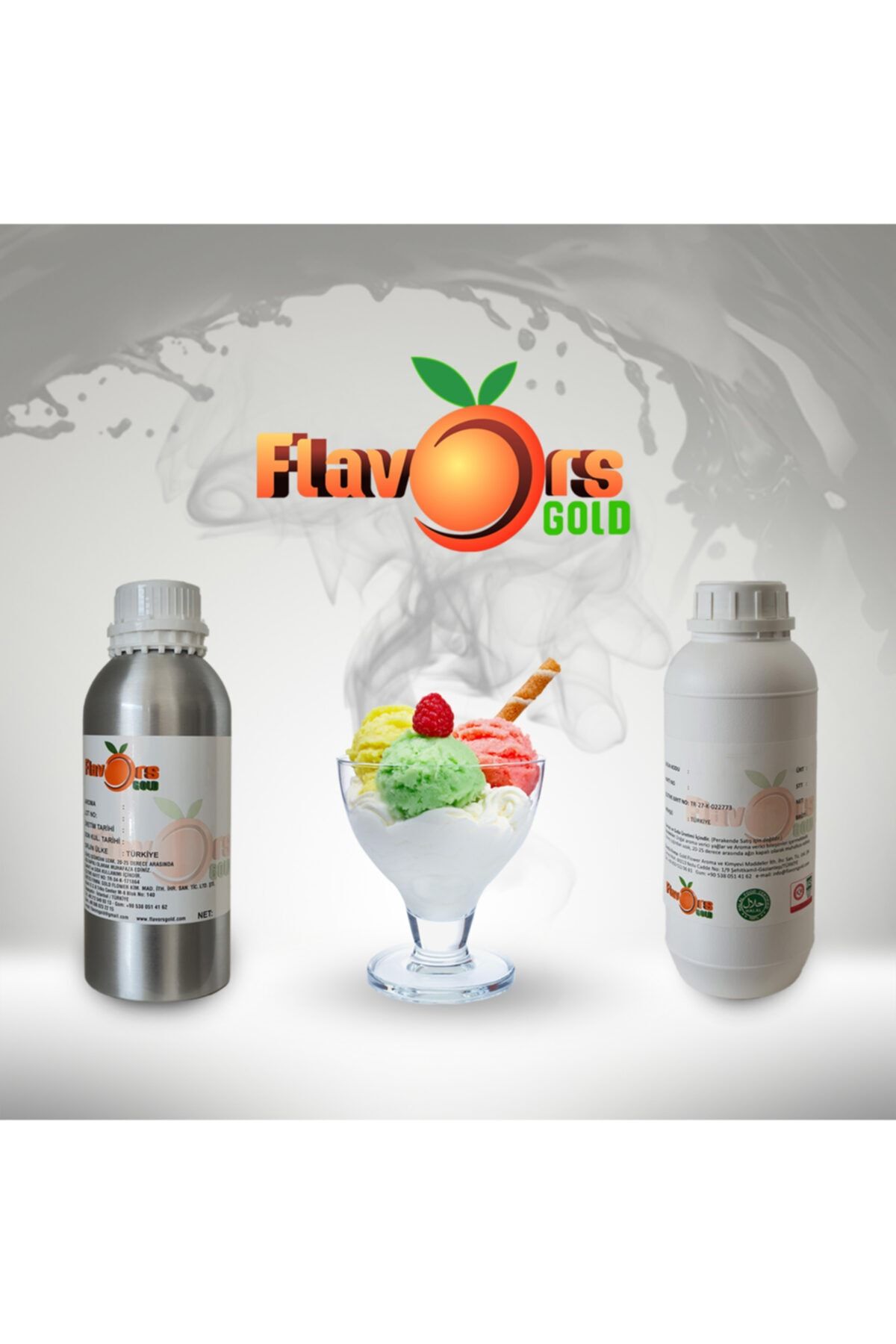 GOLD FLAVORS Dondurma Aroması
