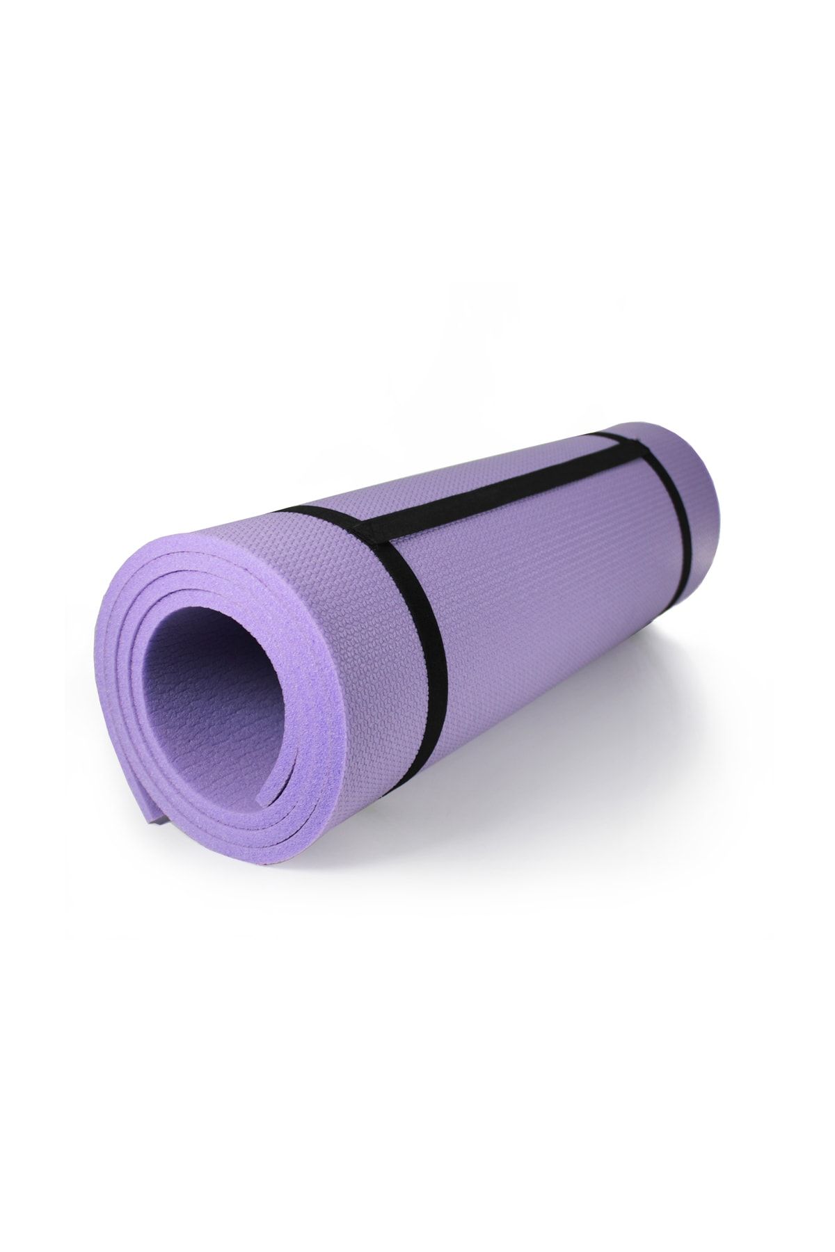 Walke 10 Mm Pilates Matı Yoga Matı Kamp Matı Mor Boy 180 Cm En 61 Cm Kalınlık