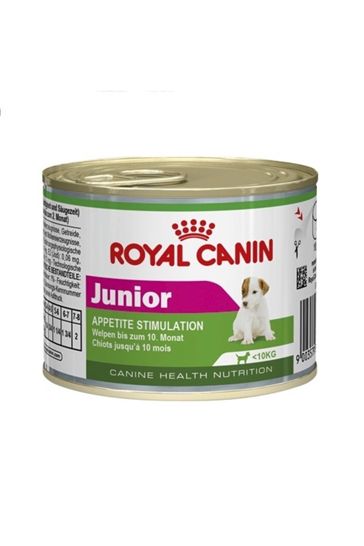 Royal Canin Junior Konserve Mama 195 Gr 5'li Set Idili