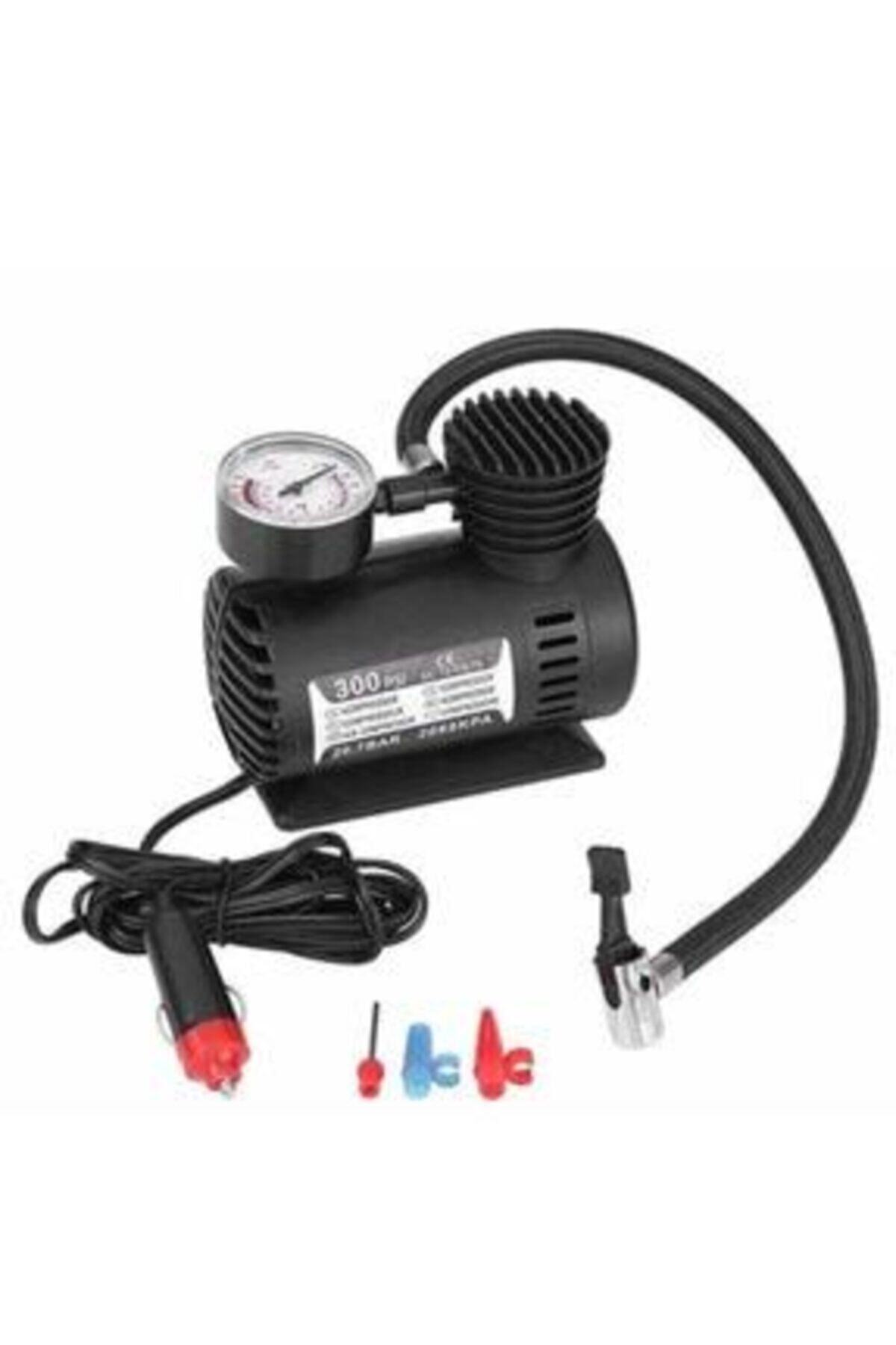 LOOVİTECH Oto Araç Lastik Hava Kompresörü Lastik Top Şişirici