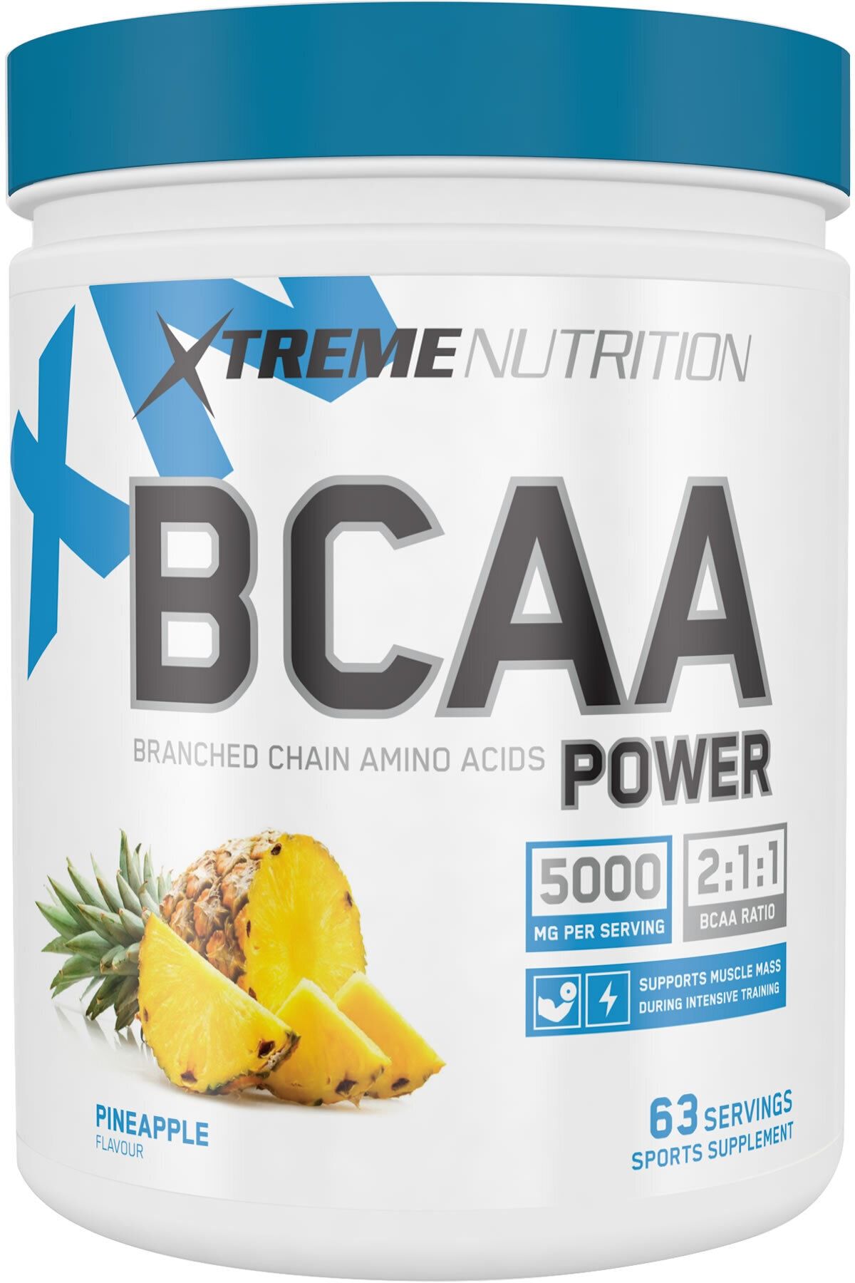 Xtreme Nutrition Xtreme Bcaa Power 2:1:1 504 Gr (ananas Aromalı)