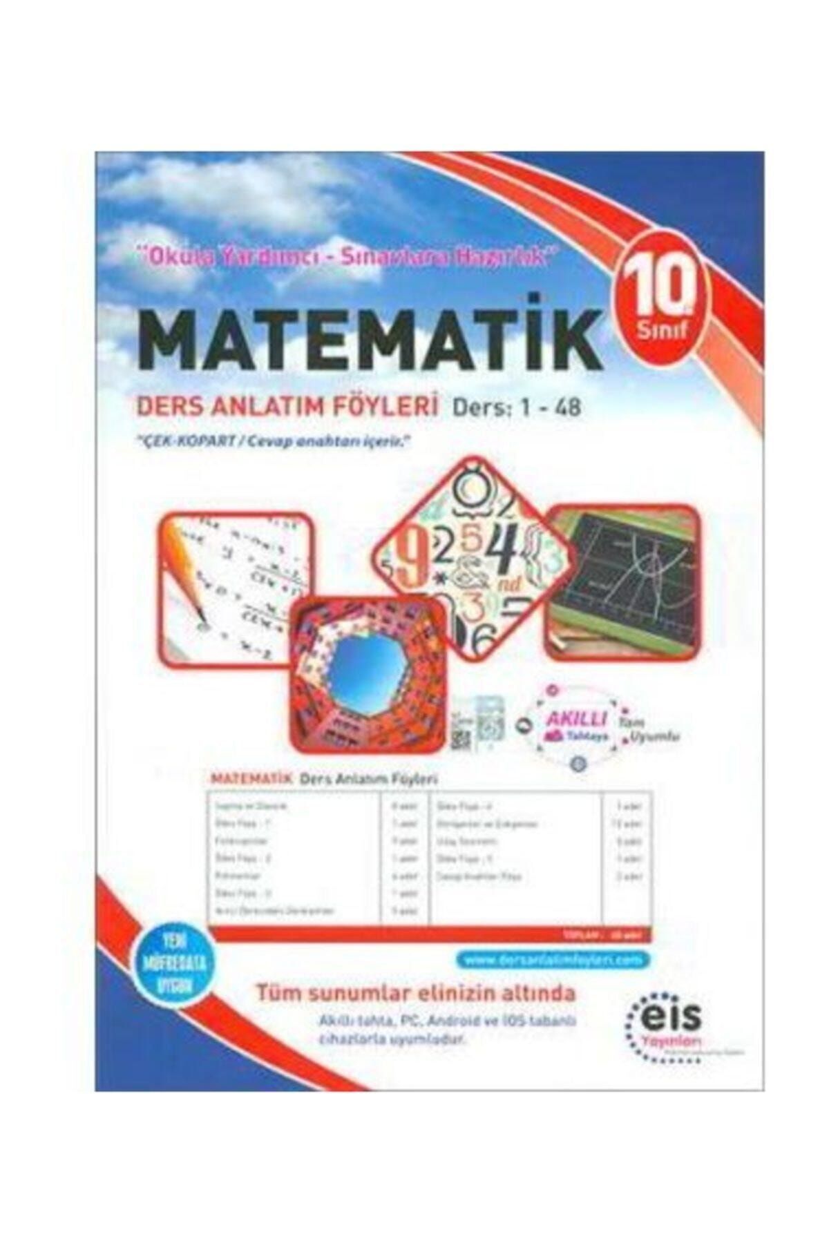 eis yayinlari 10 sinif matematik ders anlatim foyleri ders148 fiyati yorumlari trendyol