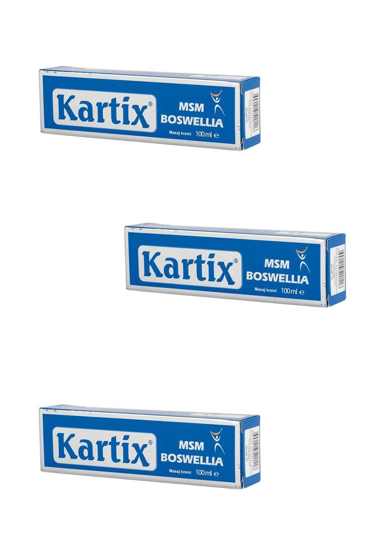 Kartix Krem 100 Ml X 3 Adet