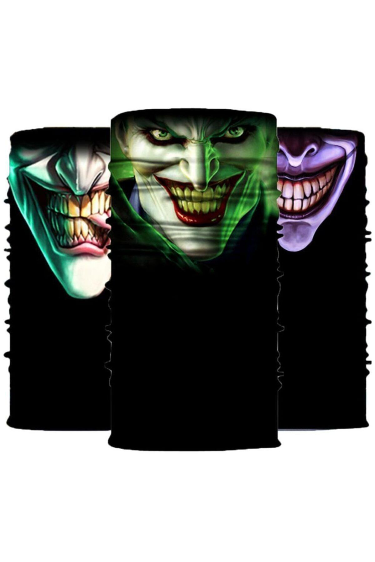Knmaster Jokers 3'lü Paket Buff Bandana