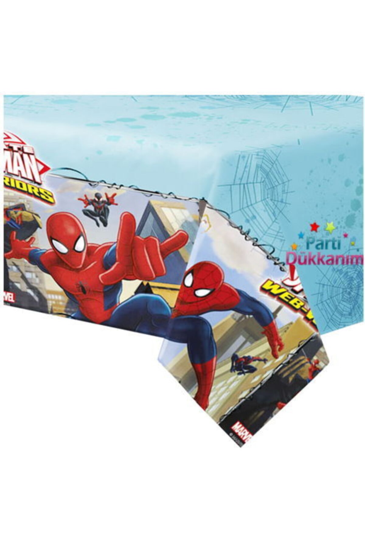 Parti Station Spiderman Masa Örtüsü