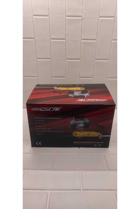 Araç Oto Lastik Şişirme Kompresörü Hava Pompası Metal Çift Silindirli Profosyonel Çantalı Image 5