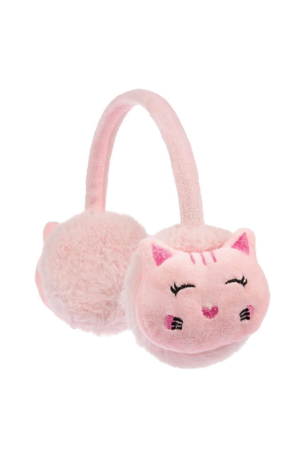 Pink best sale fluffy headphones