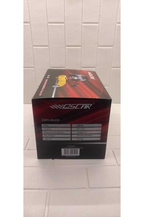 Araç Oto Lastik Şişirme Kompresörü Hava Pompası Metal Çift Silindirli Profosyonel Çantalı Image 6