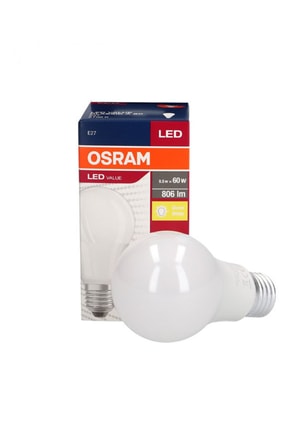 8.5w Led Ampul Sarı Işık 5'li Paket Image 0