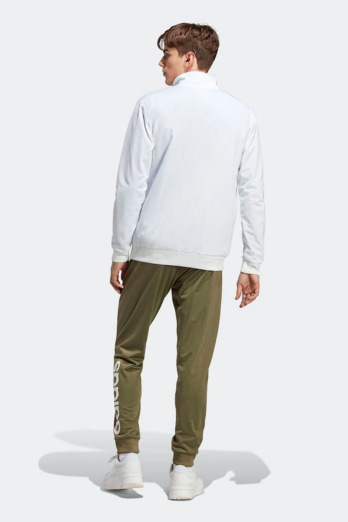 Mens adidas online khaki tracksuit