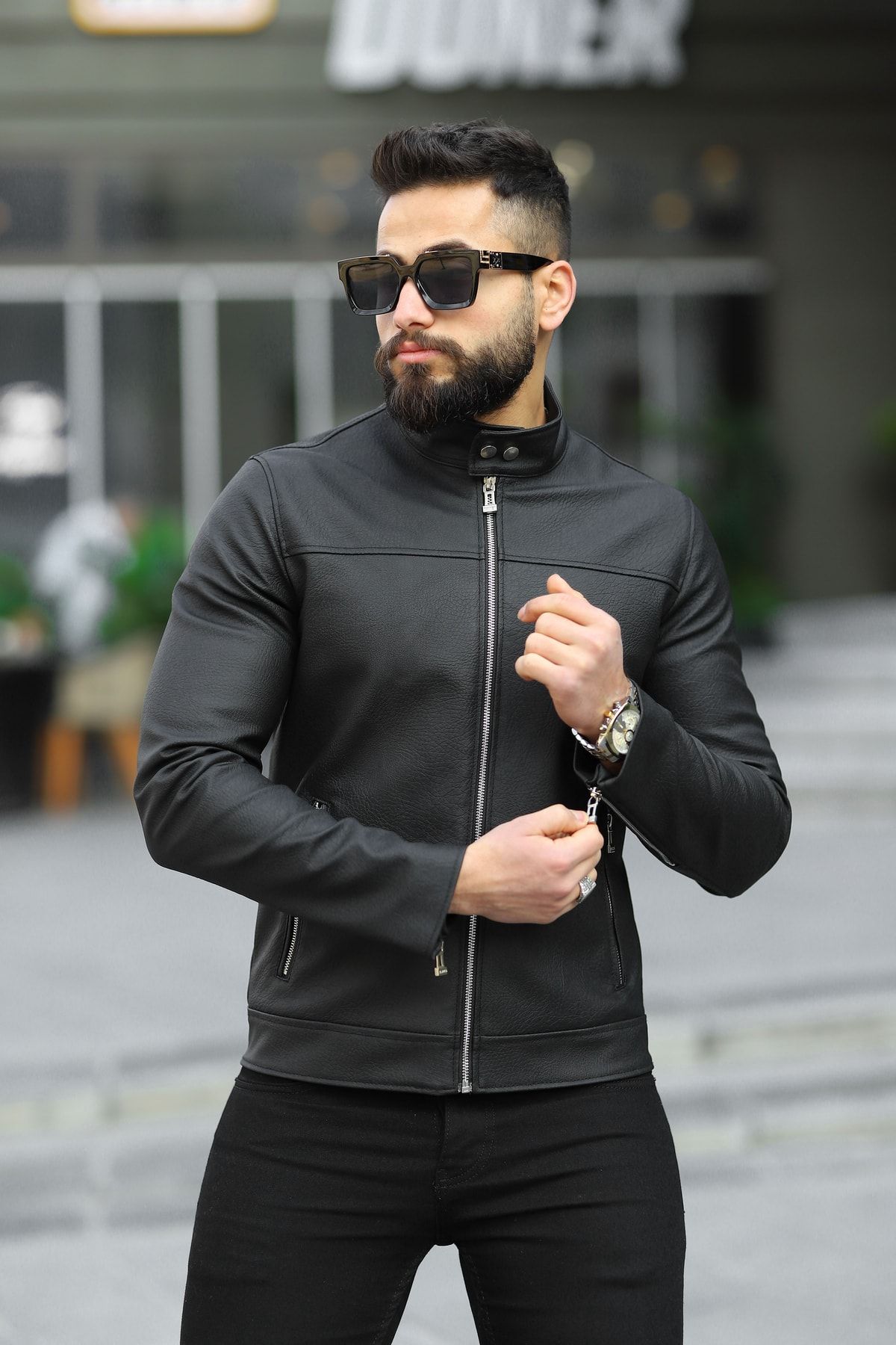 Carbon hot sale jacket mens