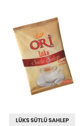Sahlep Aromalı Toz Içecek 250gr 10 Adet Image 0